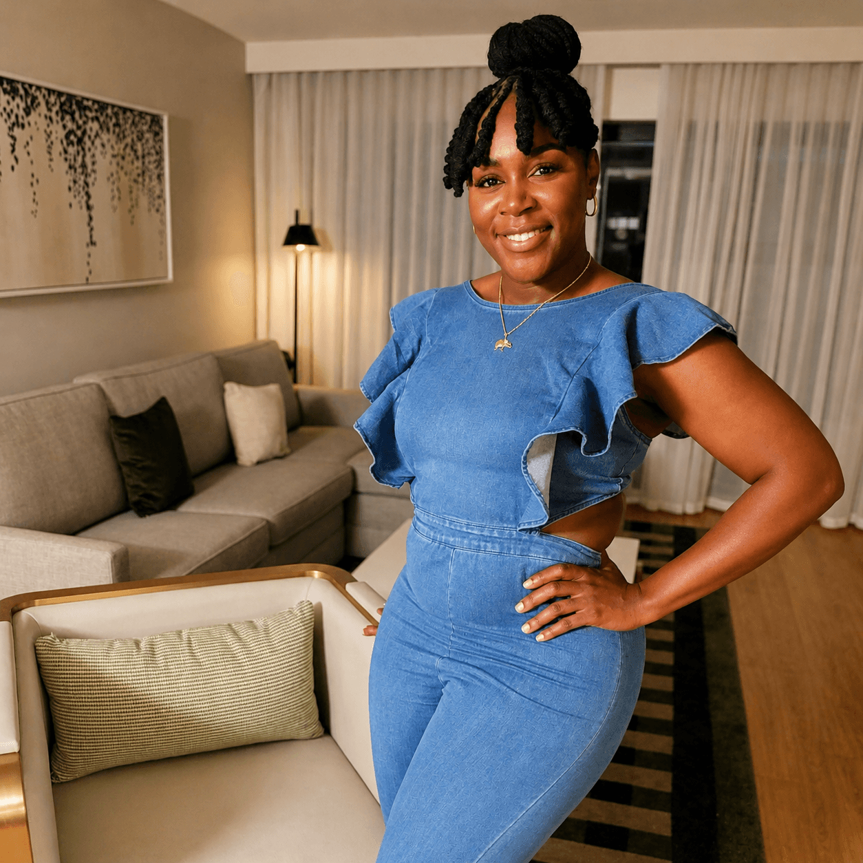Della Henry, co-founder of Be Nice Hospitality Group